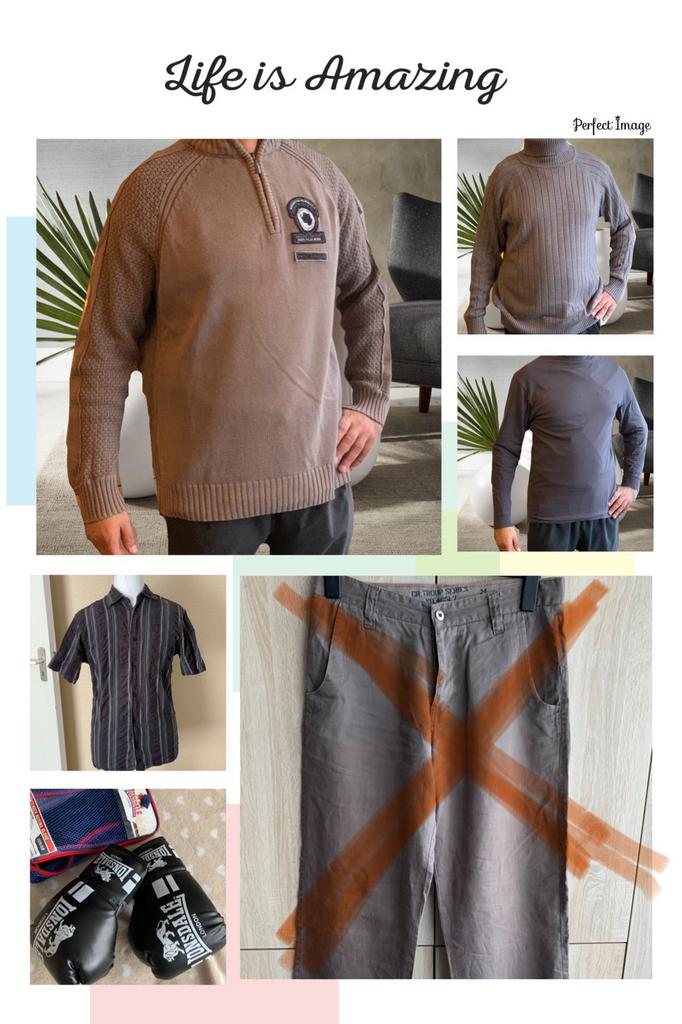 Lot pulls hommes L XL chemise, Vêtements | Hommes, Pulls & Vestes, Enlèvement ou Envoi, Autres couleurs, Taille 52/54 (L), Porté