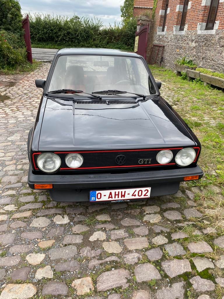 Volkswagen Golf GTI, Volkswagen, 5 deurs, Particulier, 1800 cc