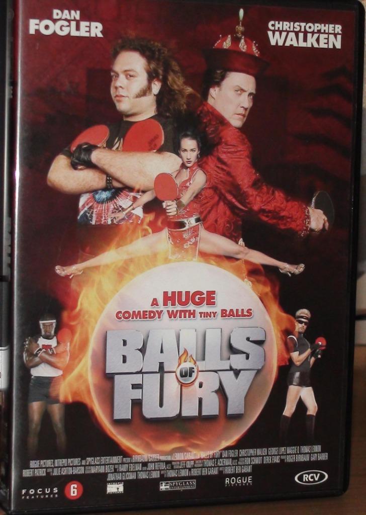 dvd balls of fury, Ophalen of Verzenden