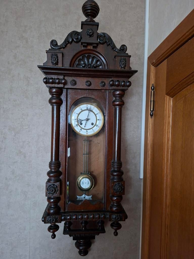 Horloge ancienne dans son état d'origine, Antiquités & Art, Enlèvement