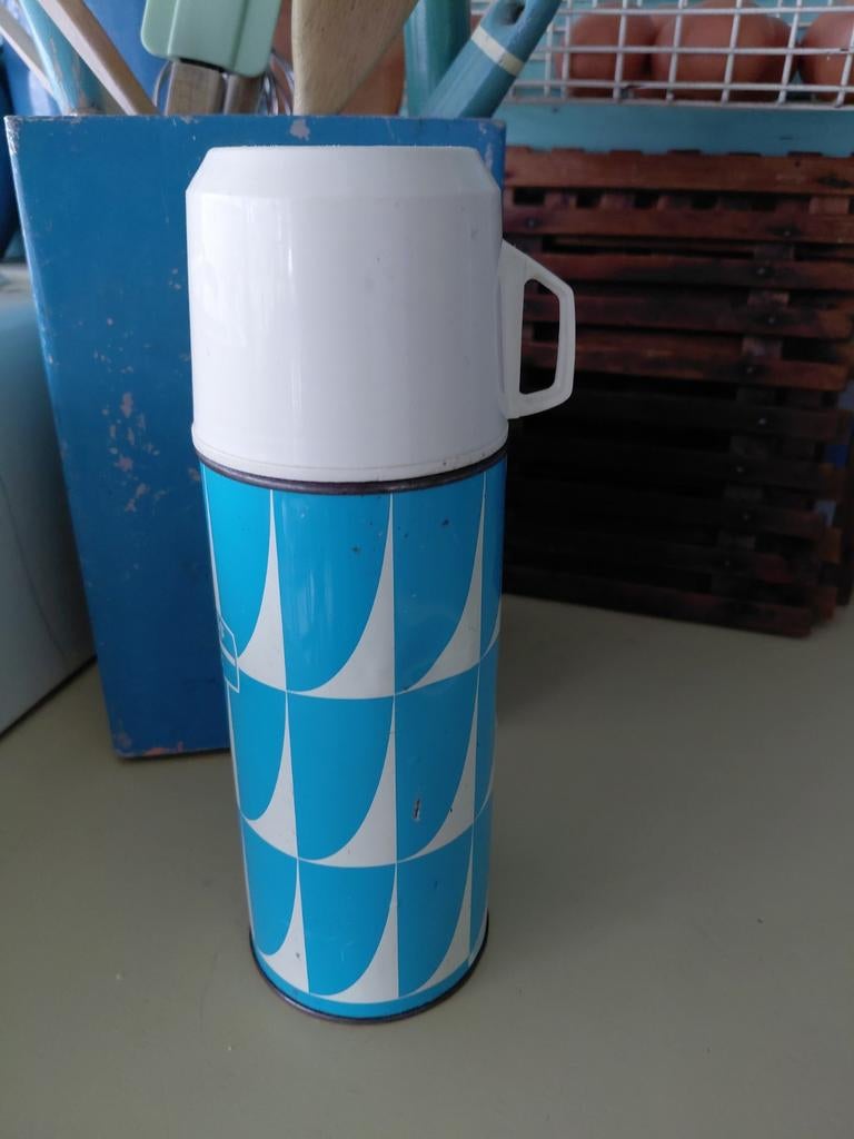 Vintage thermos, Antiek en Kunst, Ophalen of Verzenden