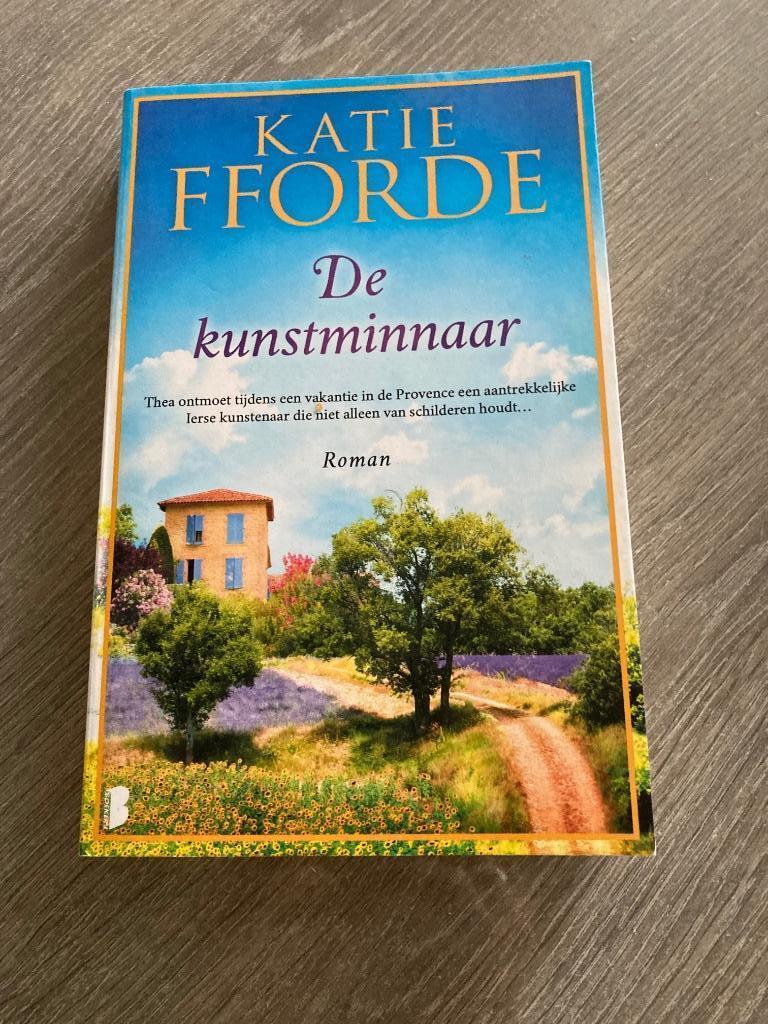De kunstminnaar. Katie Fforde. Nieuwstaat, Boeken, Ophalen of Verzenden, Zo goed als nieuw
