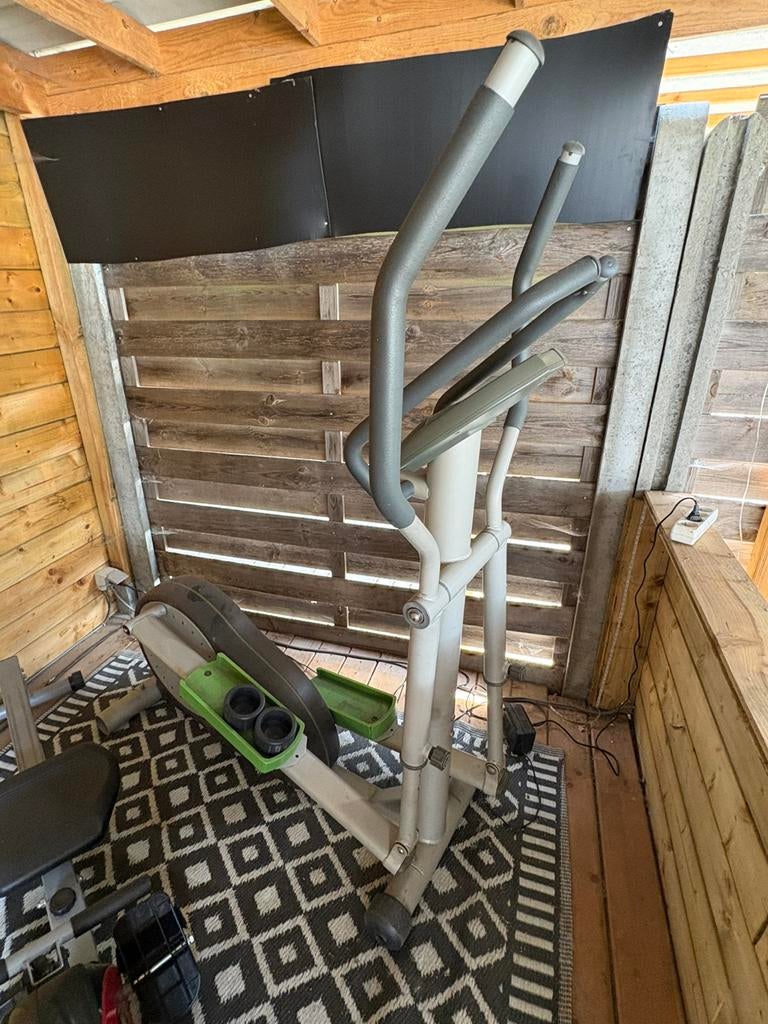 Crosstrainer Tunturi C60, Enlèvement, Utilisé