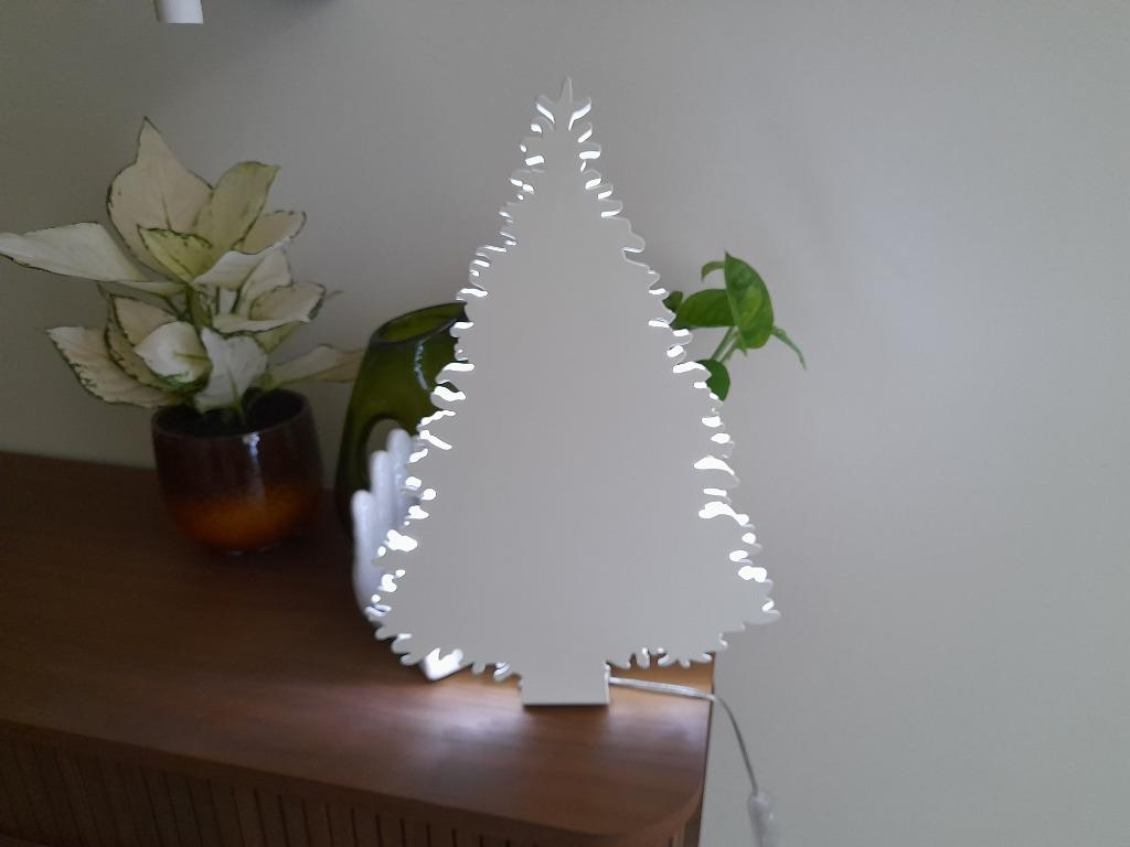 Vintage design Habitat: kerstboom profiel LED, Diversen, Kerst, Zo goed als nieuw, Ophalen