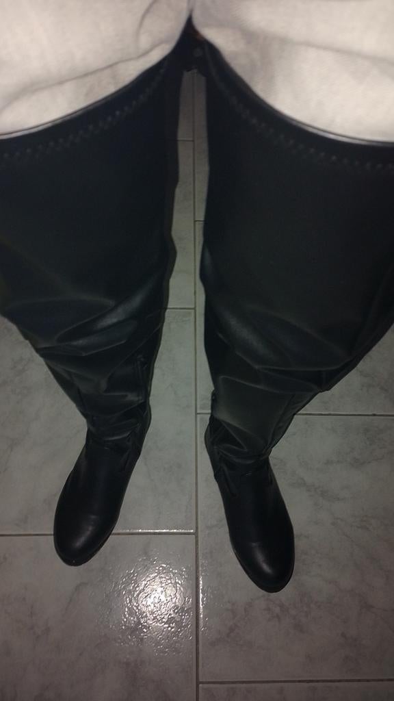 Over knie laarzen, Kleding | Dames, Ophalen, Zo goed als nieuw