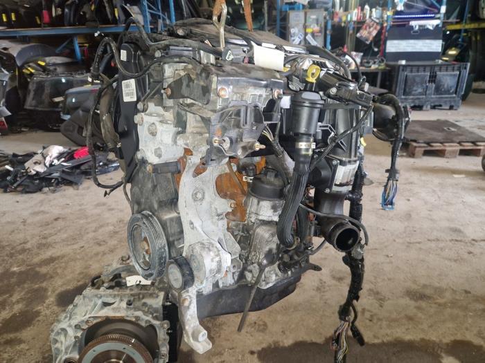 Motor van een Ford Focus, Gebruikt, -, -, Ophalen of Verzenden