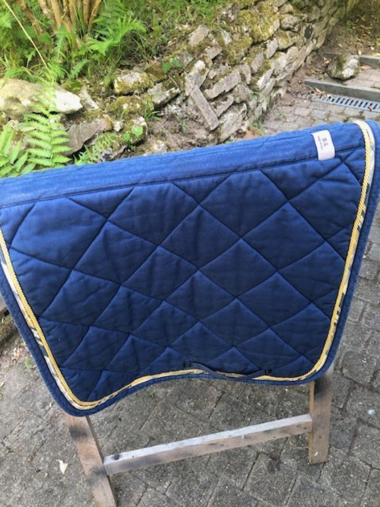 Tapis de selle R.G., Enlèvement ou Envoi, Utilisé, Couverture