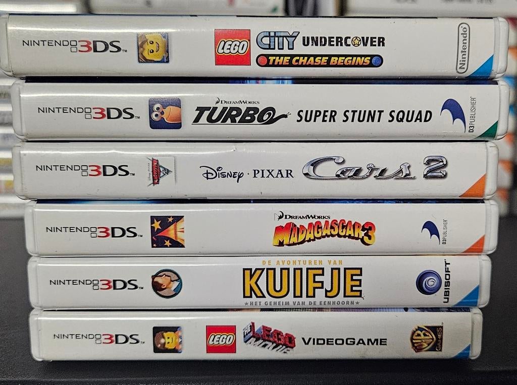 Nintendo 3DS Spelletjes, Games en Spelcomputers, Games | Nintendo 2DS en 3DS, Ophalen of Verzenden, Zo goed als nieuw