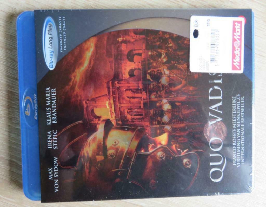 QUO VADIS (klaus-maria brandauer) - BLU-RAY (NIEUW GESEALD), Ophalen of Verzenden, Avontuur