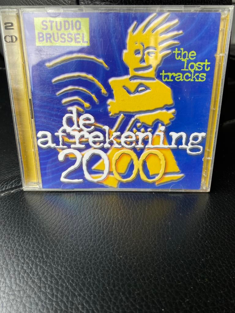 De Afrekening 2000 - Studio Brussel, Cd's en Dvd's, Ophalen of Verzenden, Zo goed als nieuw