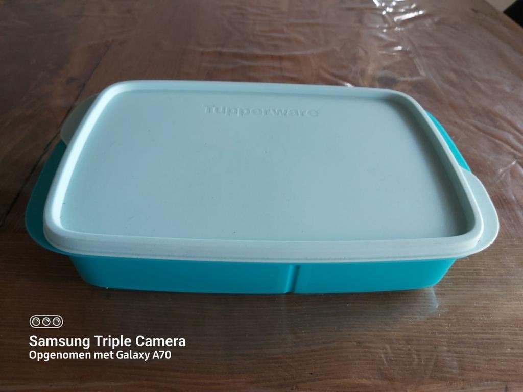 Lunchdoos, Huis en Inrichting, Keuken | Tupperware, Ophalen of Verzenden, Nieuw, Schaal