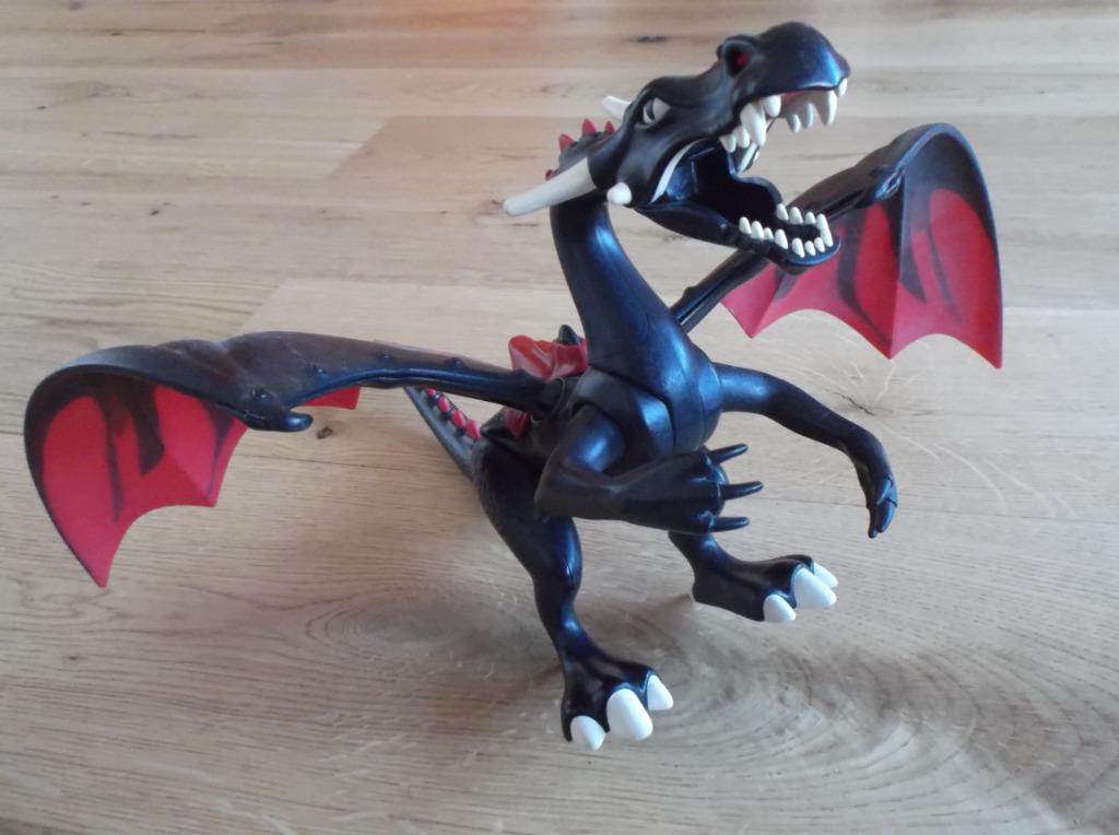 Dragon/Draak - Playmobil #4838, Kinderen en Baby's, Speelgoed | Playmobil, Ophalen, Gebruikt, Los Playmobil