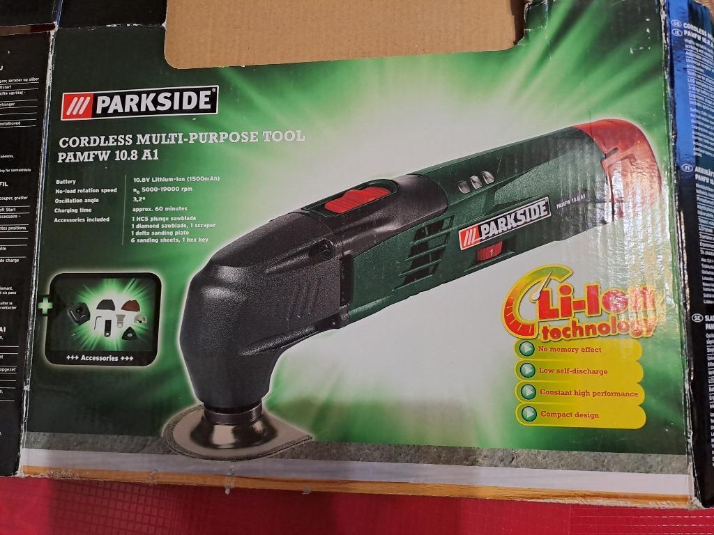 Batterie et chargeur Parkide 10,8v, Ophalen of Verzenden, Zo goed als nieuw