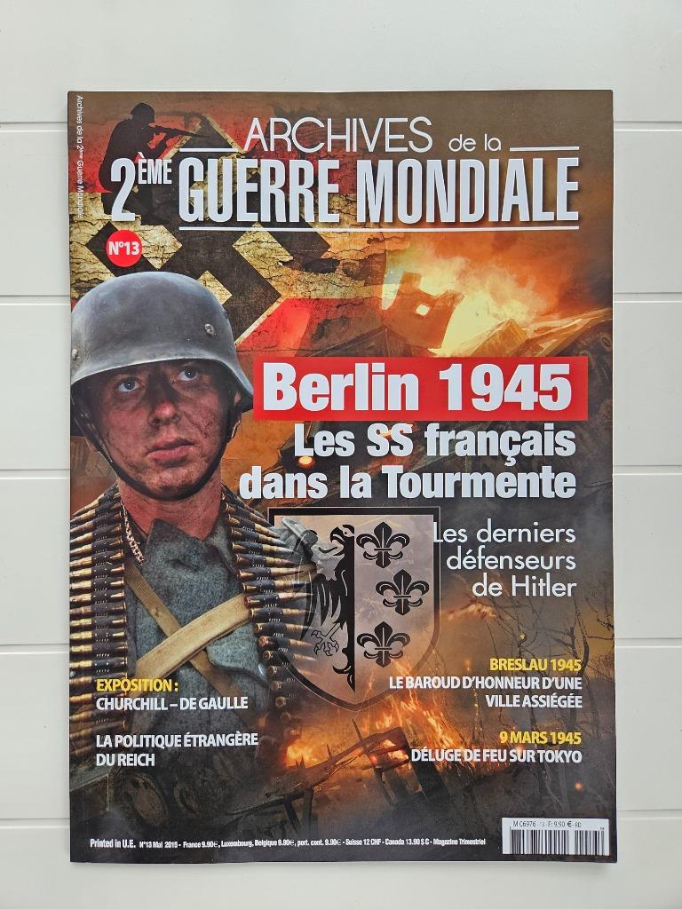 Berlijn 1945: De Franse SS in de onrust, Ophalen of Verzenden, Tweede Wereldoorlog, Gelezen