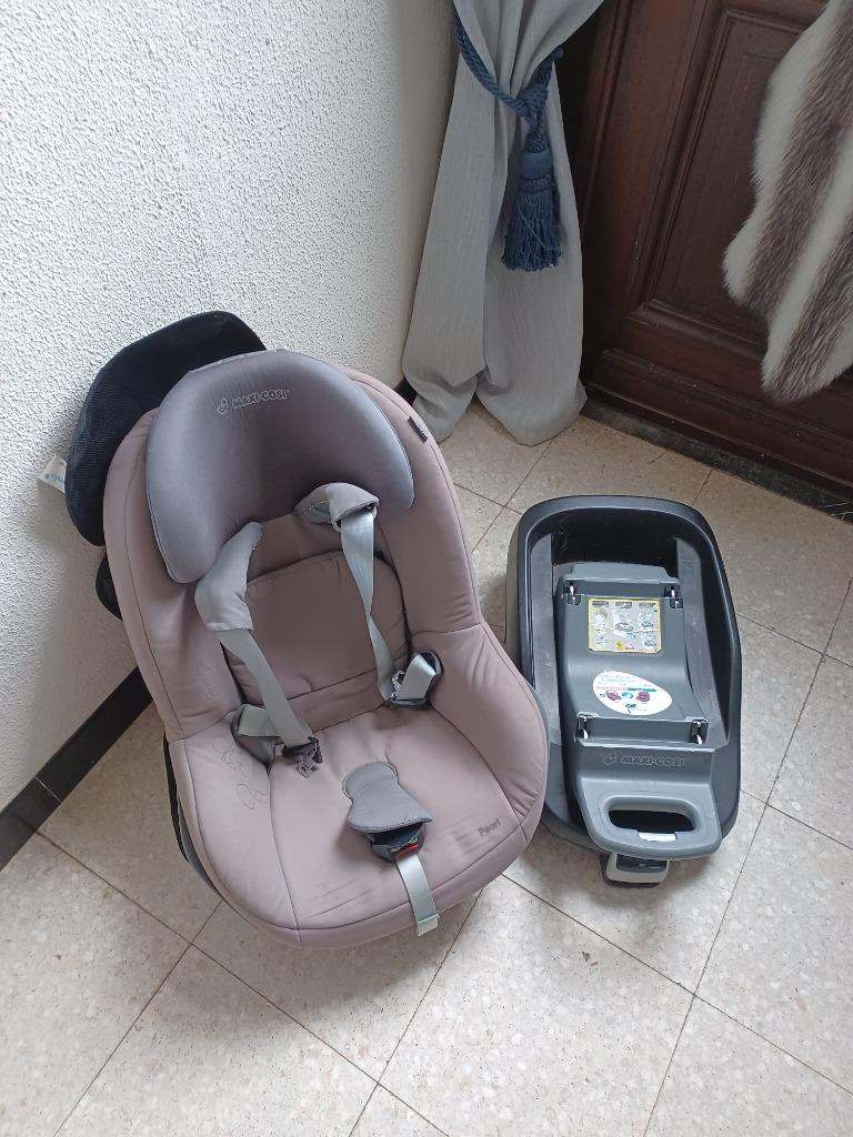 fermeture maximale avec isofix, Enfants & Bébés, Sièges auto, Enlèvement, Utilisé, 0 à 10 kg, Isofix