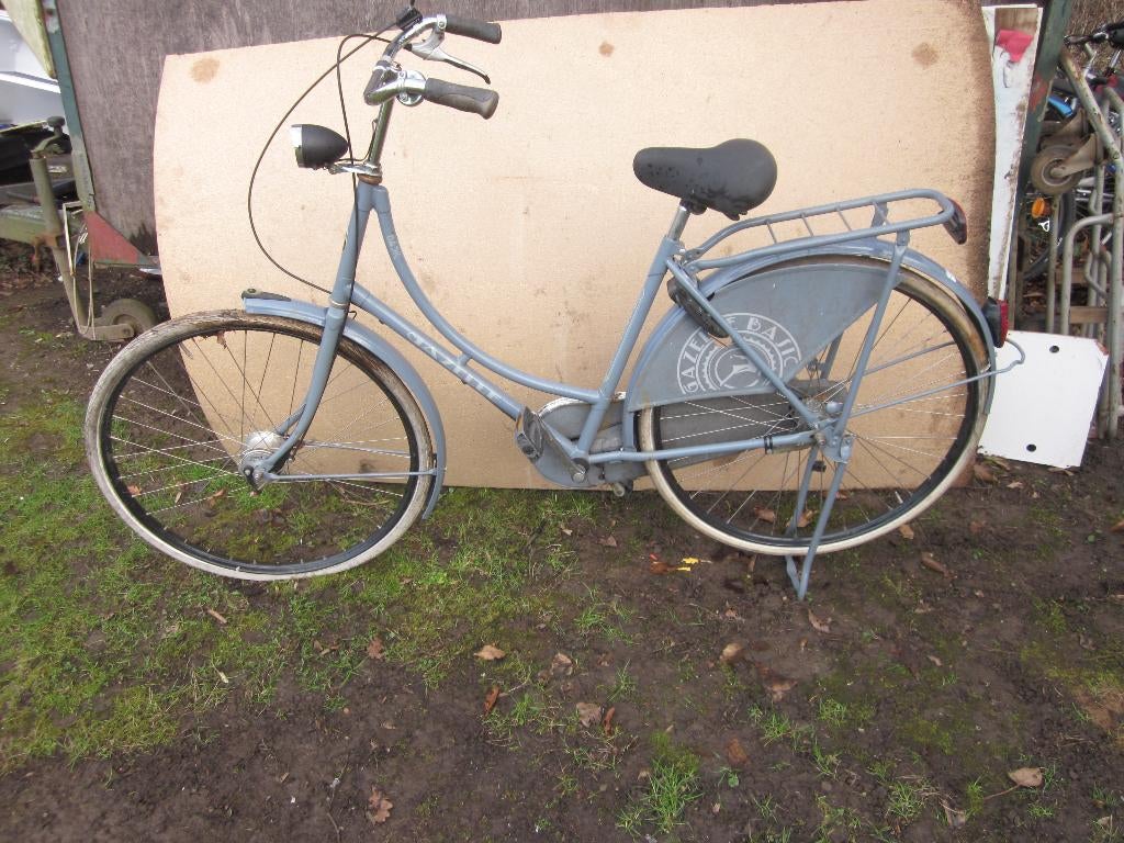 vélo dame, Ophalen, Gazelle, Versnellingen