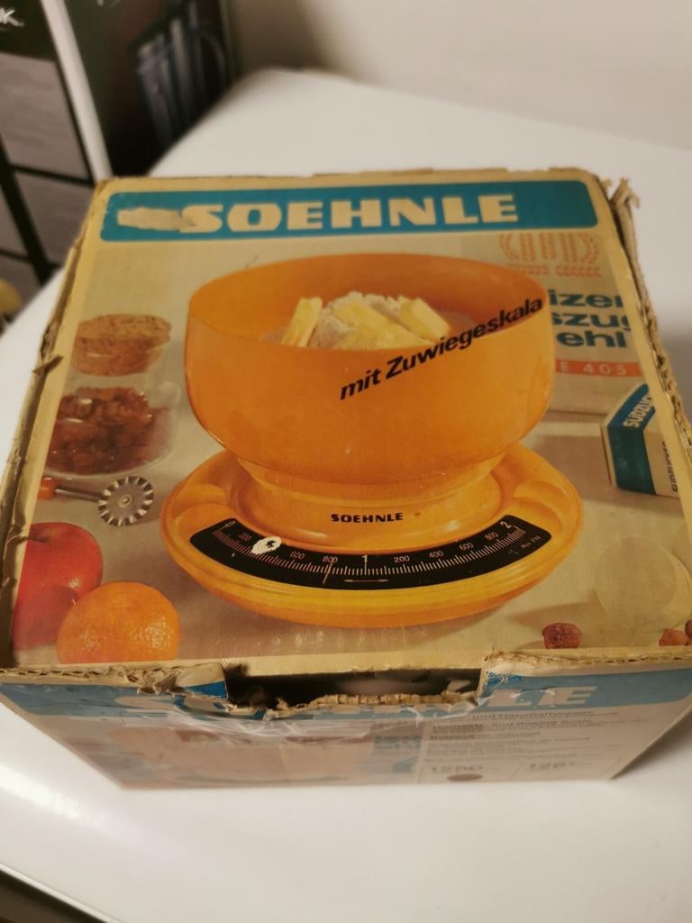 Keuken weegschaal Soehnle, Ophalen of Verzenden, Zo goed als nieuw