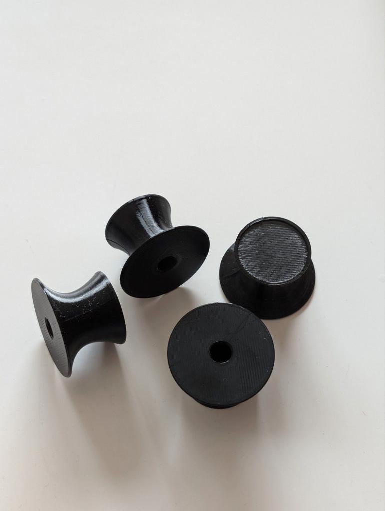 Rubber doppen voor Sony TC 252 bandopnemer, Ophalen of Verzenden