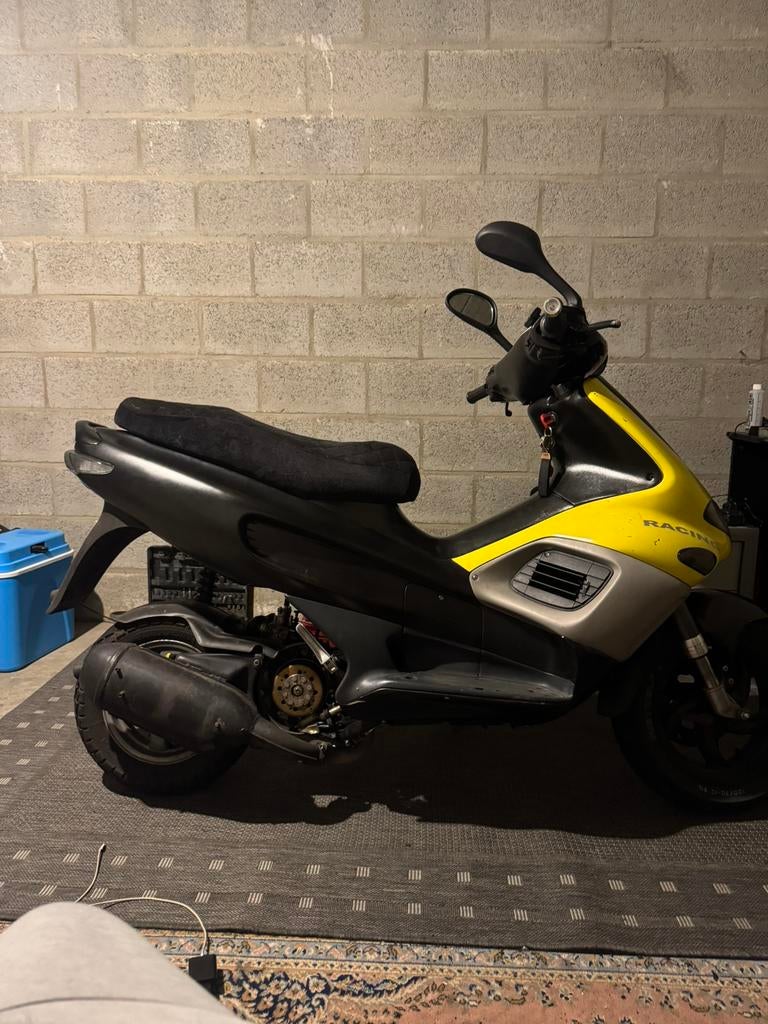 Hexagon 150cc  plug and play blok + runner frame, Ophalen, Zo goed als nieuw, Blok