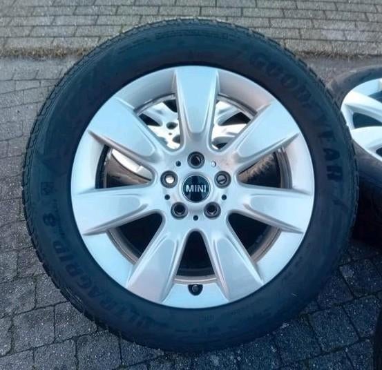 Winterbanden velgen alu Mini Countryman F60 5x112 5 - 6mm❄️, Enlèvement, Utilisé, Mini