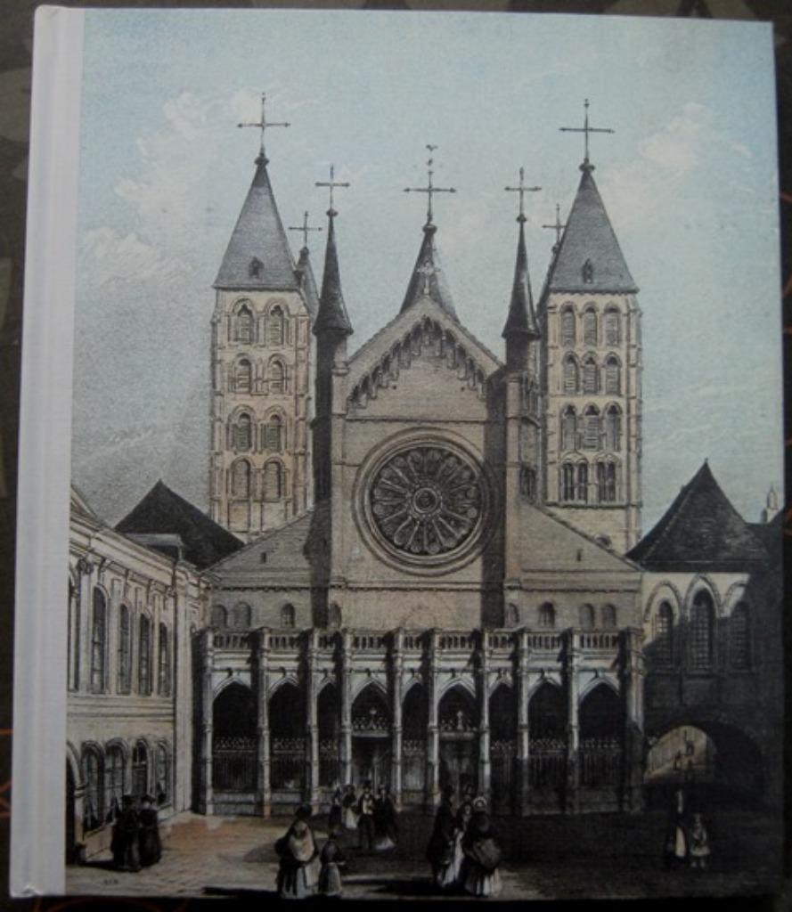 Artis Historia Steden van België Doornik, Ophalen of Verzenden, Zo goed als nieuw, Artis Historia, Prentenboek