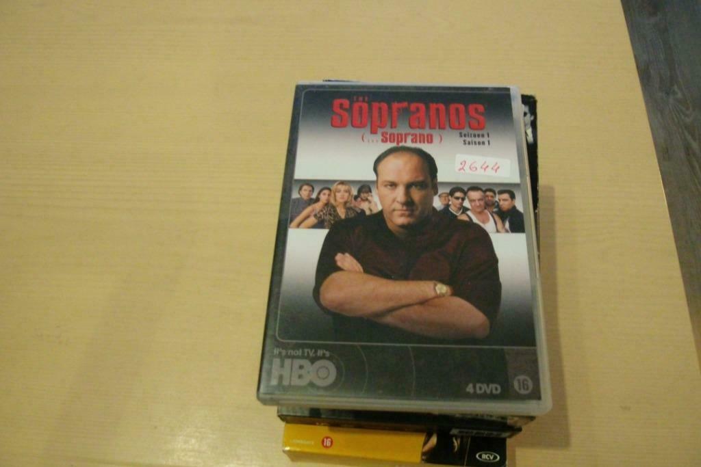 the sopranos   4 dvd box, Ophalen of Verzenden, Boxset