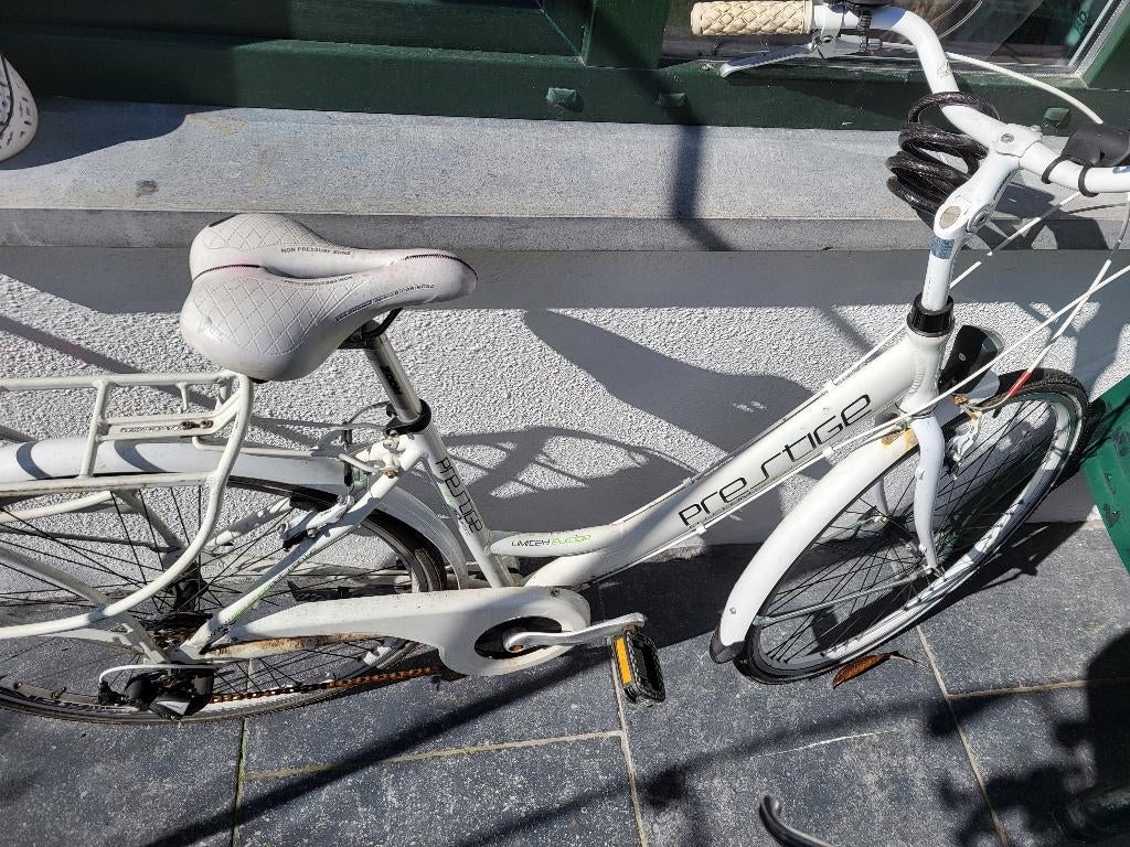 Damesfiets, 56 cm of meer, Ophalen, Gebruikt, Overige merken