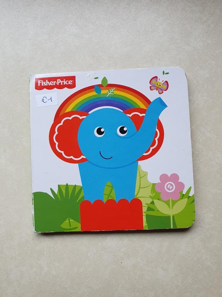 Kinderboek van Fisher Price, Boeken, Ophalen of Verzenden, Zo goed als nieuw, 6 tot 12 maanden