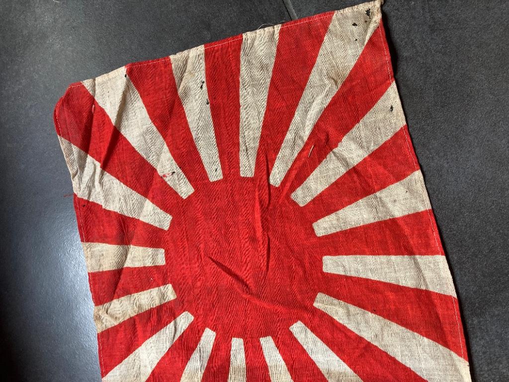 DRAPEAUX JAPONAIS WW2 militaria, Verzamelen, Militaria | Algemeen, Overige soorten, Ophalen of Verzenden