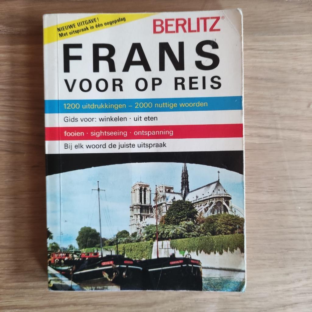Frans voor op reis, Boeken, Woordenboeken, Ophalen of Verzenden, Gelezen, Frans