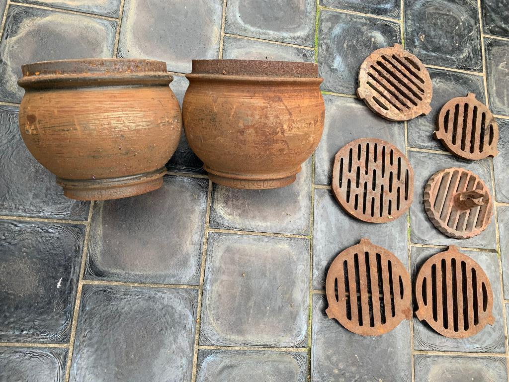 Pot voor Leuvense stoof, Huis en Inrichting, Kachels, Ophalen of Verzenden, Nieuw, Vrijstaand, Overige soorten