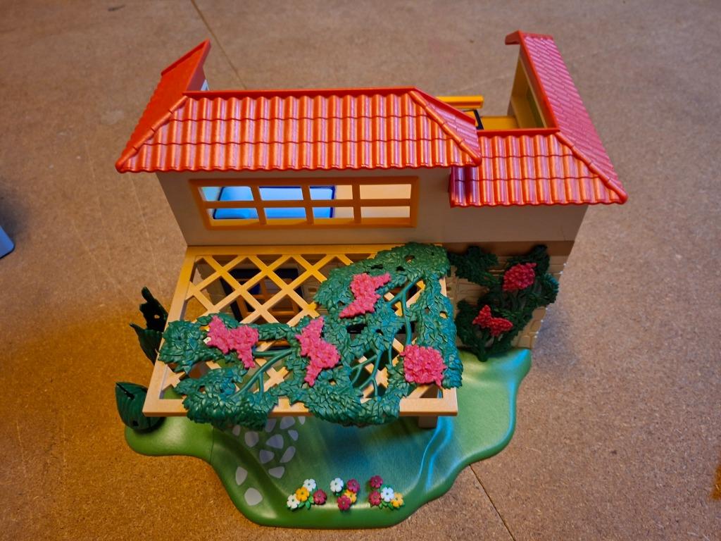 Playmobil 4857 Vakantiehuis, Enlèvement, Utilisé, Ensemble complet