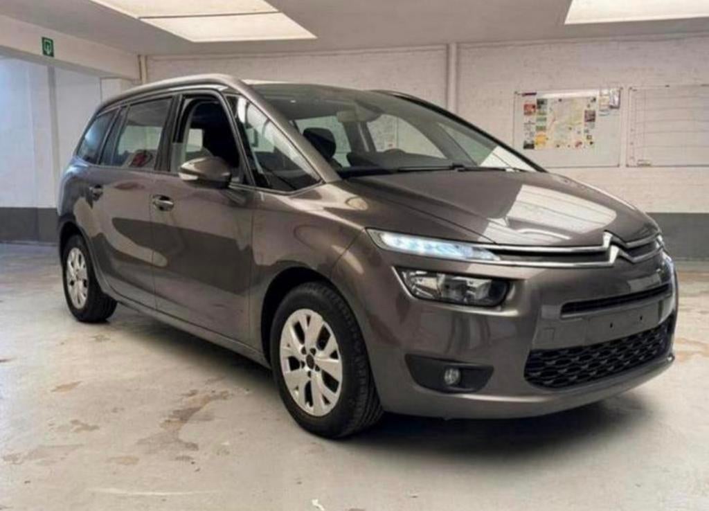 Citroën C4 Grand Picasso 1.2 Essence Euro5 7 places, Autos, Entreprise, Verrouillage central, Achat, C4