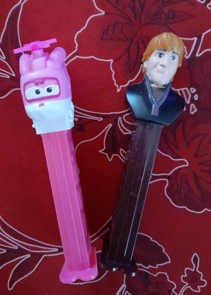 Pez Super Wings voor Kristoff/diepvriesdispenser, Ophalen of Verzenden, Zo goed als nieuw