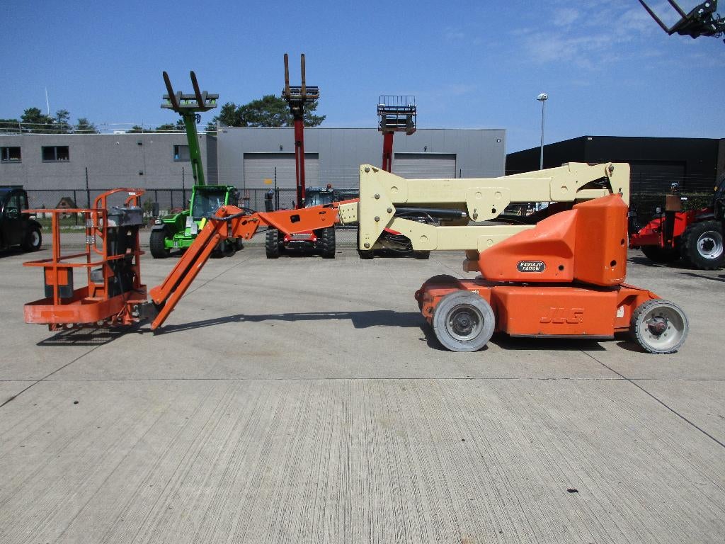 Elektrische hoogwerker JLG E 400 AJPN (687), Ophalen, Gebruikt