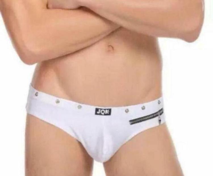 Faux leather string maat M, Verzenden, Overige typen