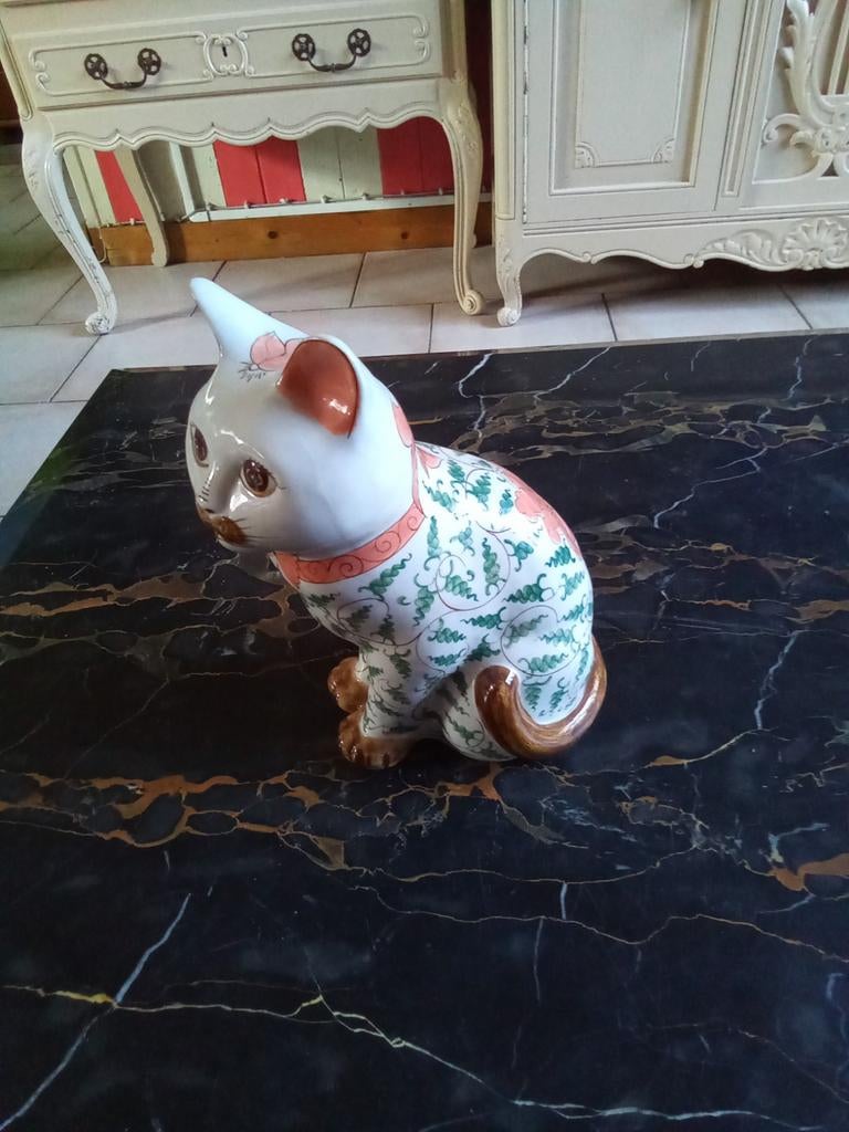 Statue de chats, Enlèvement