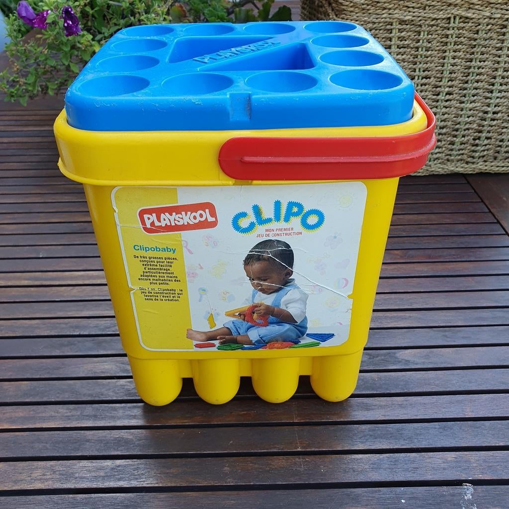 Playskool Clipobaby 1 jaar plus, Ophalen of Verzenden, Gebruikt