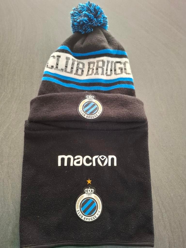 Winterset Club Brugge: muts en sjaal, Ophalen of Verzenden, Zo goed als nieuw, Muts