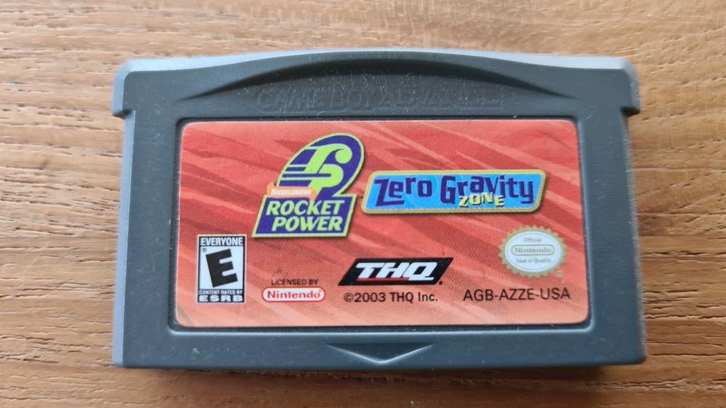 Rocket power Zero Gravity zone, Ophalen of Verzenden, Zo goed als nieuw