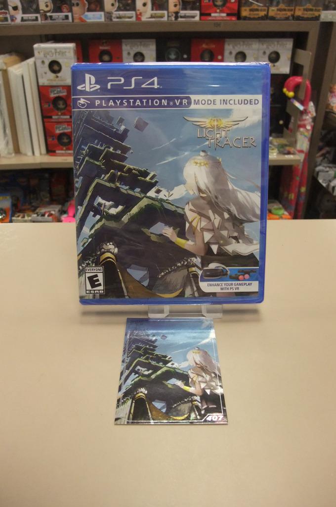 Light Tracer (sealed) ps4 usa, Games en Spelcomputers, Games | Sony PlayStation 4, Puzzel en Educatief, 1 speler, Nieuw, Ophalen of Verzenden