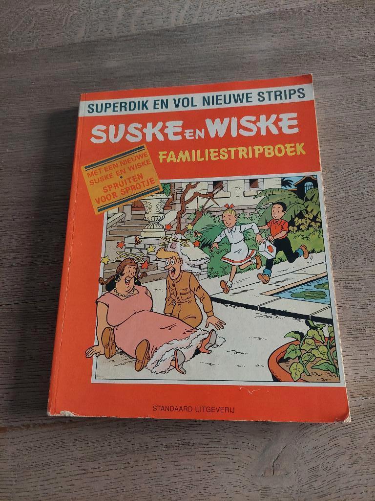 familiestripboek Suske en Wiske, Willy Vandersteen, Eén stripboek, Ophalen, Gelezen