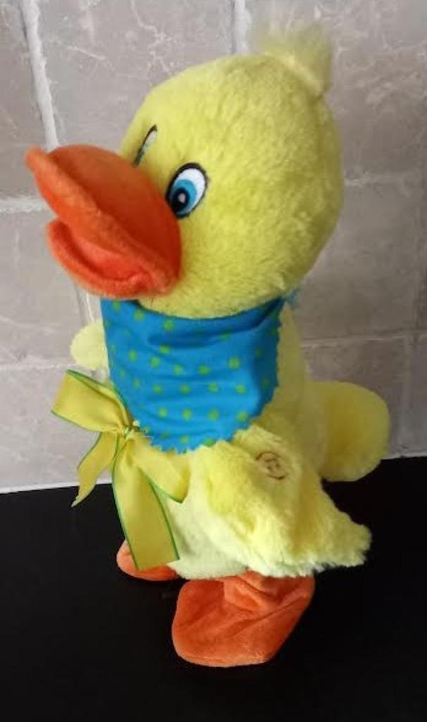 Knuffel dansende eend, Verzenden, Eend