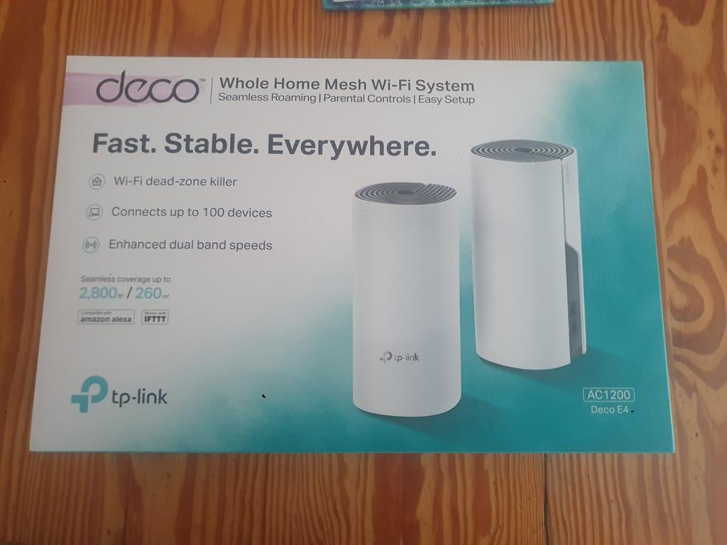 Tp link deco E4 AC1200, Enlèvement