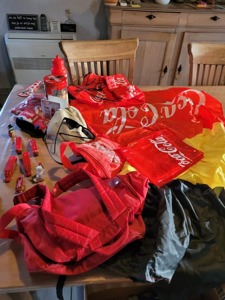 Coca-Cola items, Verzamelen, Ophalen