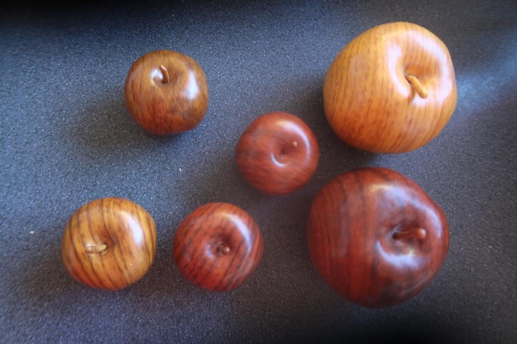 decoratieve appels, Huis en Inrichting, Ophalen of Verzenden, Zo goed als nieuw