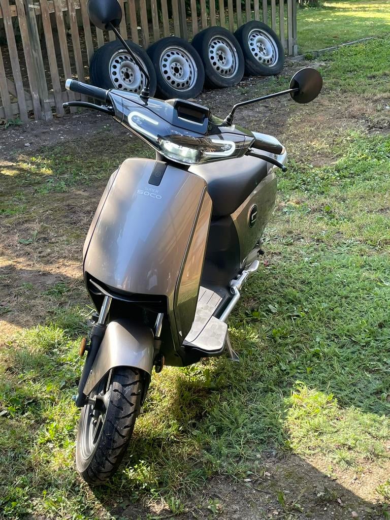 Elektrische scooter, Ophalen, Nieuw