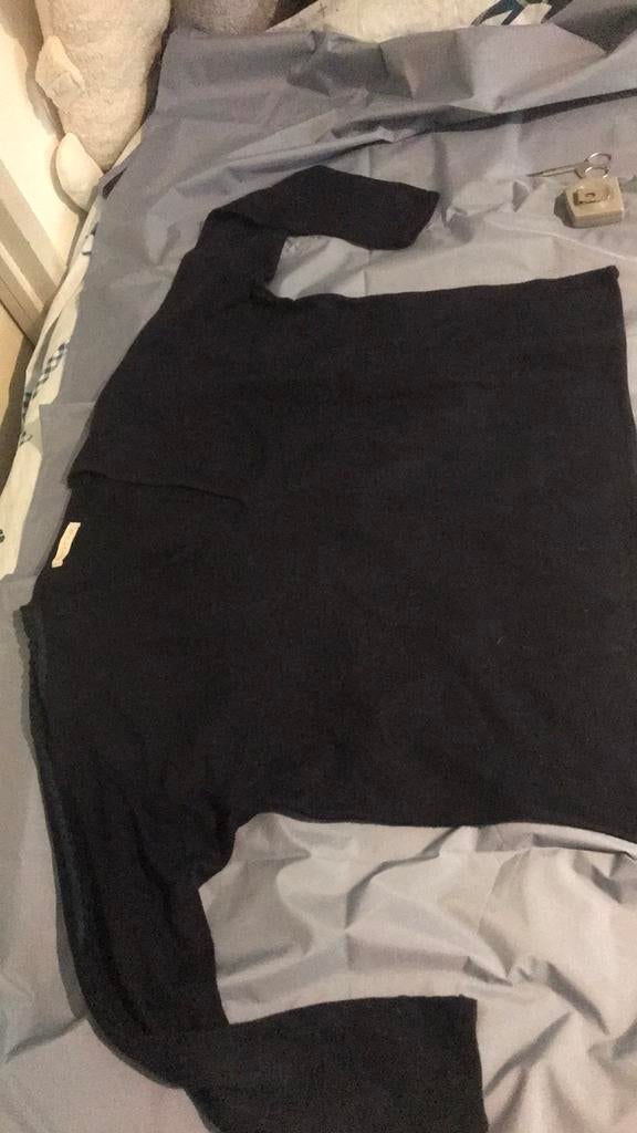Pull NEUF oversize 60/60 cm 4% laine, Neuf