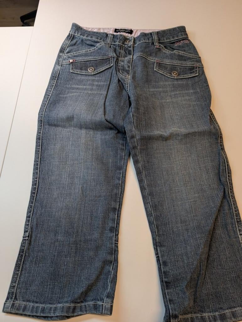 Jeans 3/4 McGregor pour 14 ans, Pantalon, McGregor, Enlèvement ou Envoi, Comme neuf