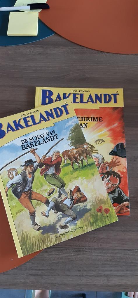 Stripverhalen : Bakelandt nr. 96. €17, Boeken, Ophalen, Nieuw